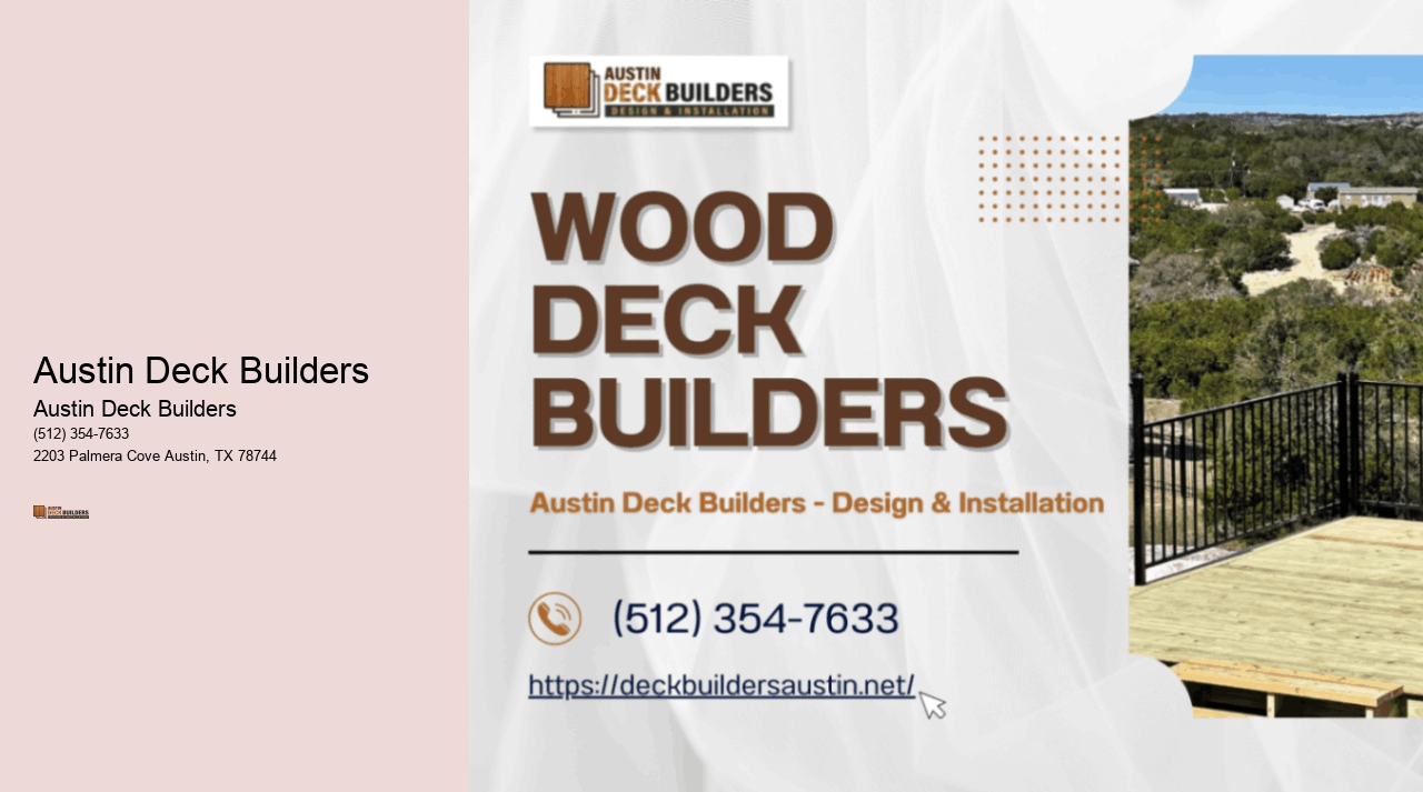 Austin Deck Builders 