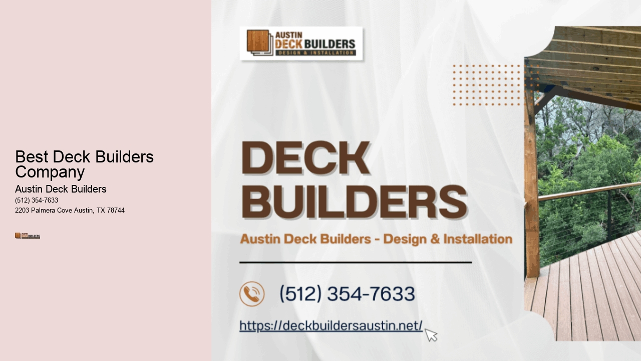Best Deck Builders Company 