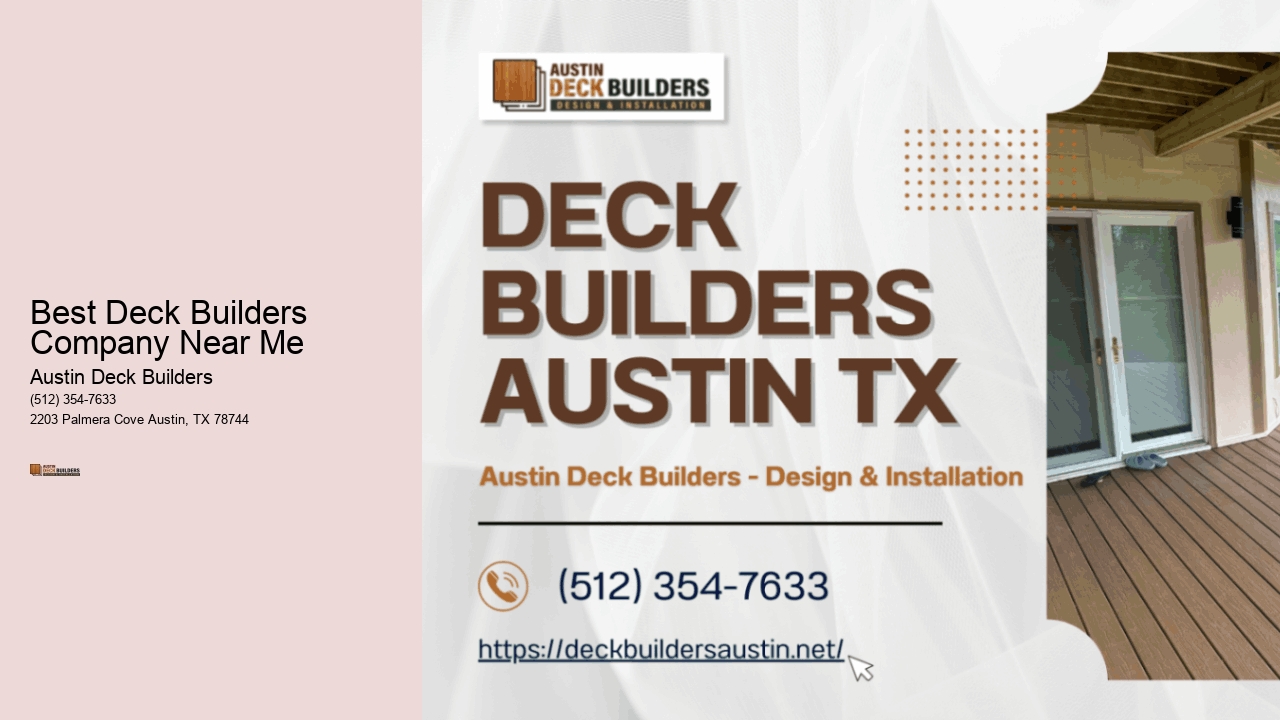 Best Deck Builders Company Near Me