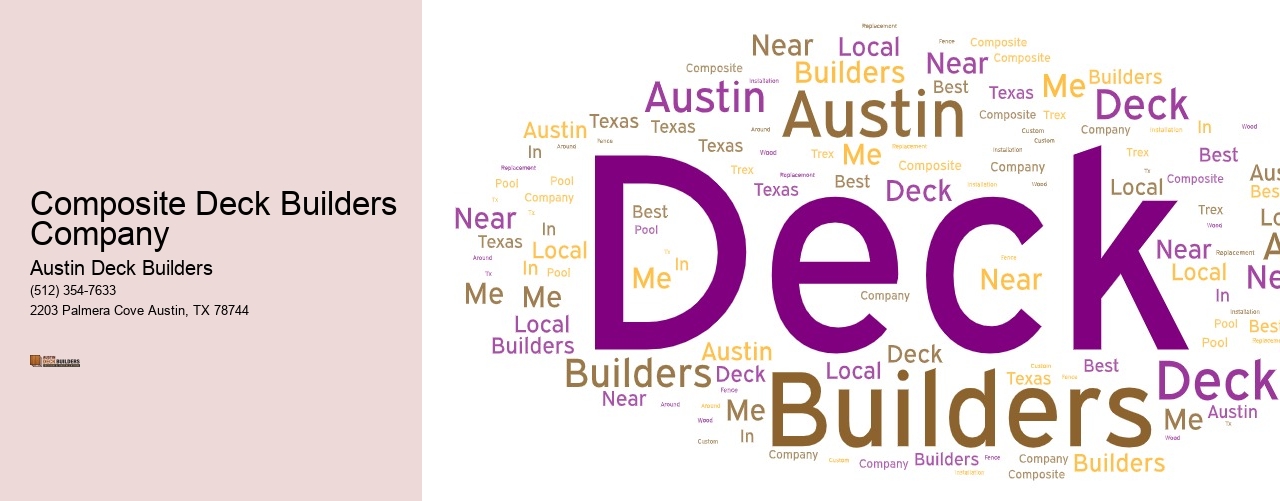 Composite Deck Builders Company 