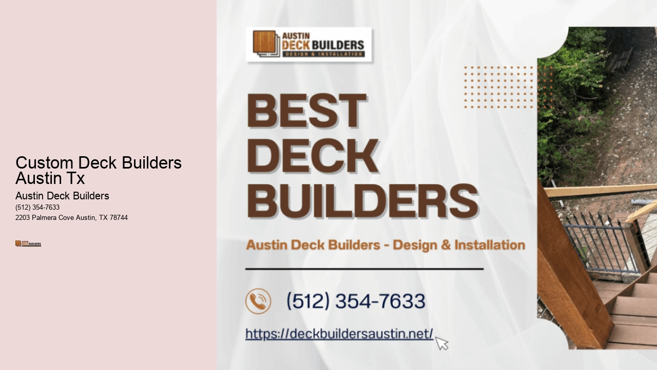 Custom Deck Builders Austin Tx 