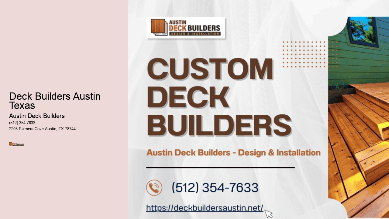 Deck Builders Austin Texas 