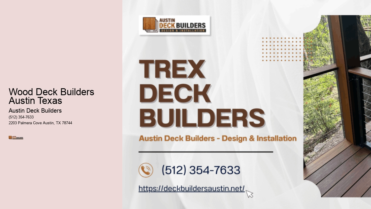 Wood Deck Builders Austin Texas